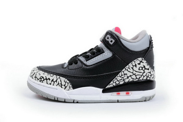 Air Jordan 3 Kids shoes--006